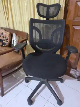 Kursi mutar kantor preloved