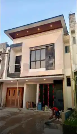 Rumah Dijual Di Lenteng Agung Jakarta Selatan Brand New Dalam Cluster