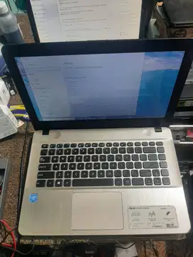 laptop x441n celeron asus notebook