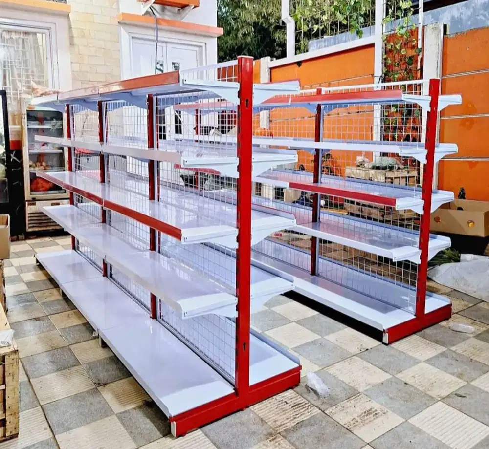 RAK GONDOLA MINIMARKET murah berkualitas