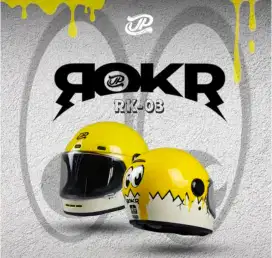 Helm jp rokr special edition