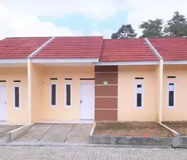 Rumah Subsidi Type 36/60 dengan view pegunungan salak dan pangrango