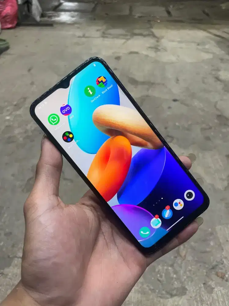 VIVO Y35 RAM 8+8/128GB
