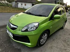 Brio metic 2013 BU Thailand automatic Built up hijau 1.3cc