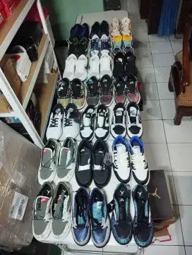 Jual borongan sepatu 100% baru