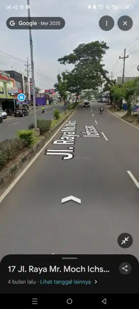 Jual tanah dan bangunan