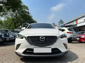 MAZDA CX3 TOURING 2.0 AT 2017 PUTIH KM 75RB