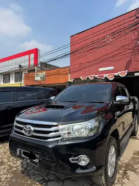 Toyota Hilux 2016 tipe G double cabin