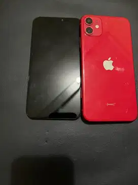 IPHONE 11 mati (ic BackLight)