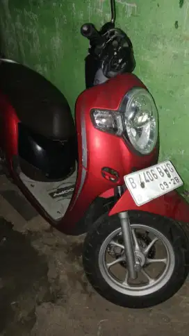 Jual honda scoopy
