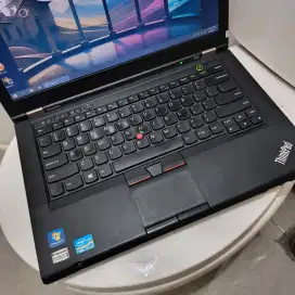 Laptop Tipe Lenovo Thinkpad T430 Core i5 ram 4gb hdd 500gb