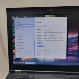 Laptop Merek Lenovo Thinkpad T430 Core i5 ram 4gb hdd 500gb