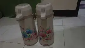 Dijual Termos Air Panas (Lion Star) + Free (2 Teko Bening Plastik)