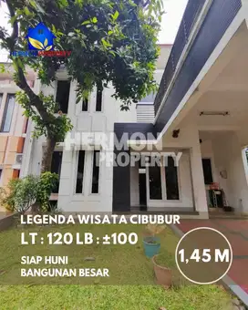 DIJUAL CEPAT , Bangunan Besar , Rumah Minimalis , Harga Nego Bs KPR