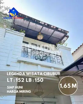 Legenda Wisata Rumah Minimalis , Harga Terjangkau , Cluster Favorit