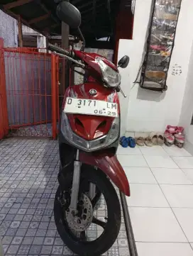 mio smile 2011 merah marun