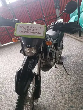 JUAL MOTOR KLX BF 150