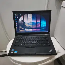 Laptop buat kerja Lenovo Thinkpad T430 Core i5 ram 4gb hdd 500gb
