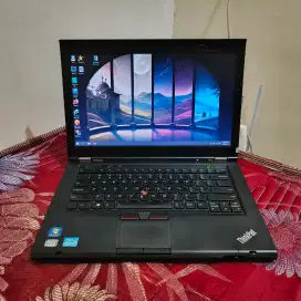 LAPTOP LENOVO THINKPAD T430 CORE I5 RAM 4GB HDD 500GB LAYAR 14 INCH