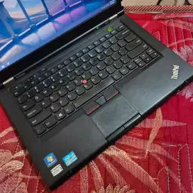 LAPTOP MEREK LENOVO THINKPAD T430 CORE I5 RAM 4GB HDD 500GB