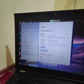 JUAL LAPTOP TIPE LENOVO THINKPAD T430 CORE I5 RAM 4GB HDD 500GB