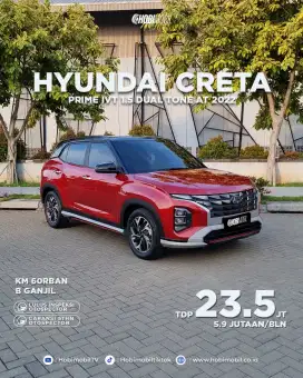 HYUNDAI CRETA PRIME IV 1.5 dual tone