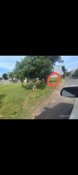 Dijual tanah dekat Jogja Kemantren . 50m dari jalan utama sm