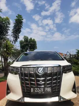 Toyota alphard 2.5 G