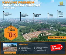 TANAH KAVLING STRATEGIS CIRACAS KOTA SERANG