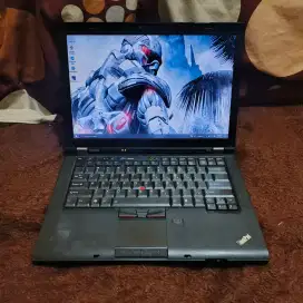 LAPTOP TIPE LENOVO THINKPAD T410 CORE I5 RAM 4GB HDD 500GB