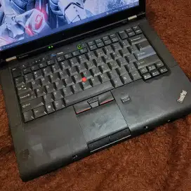 LAPTOP MURAH LENOVO THINKPAD T410 CORE I5 RAM 4GB HDD 500GB