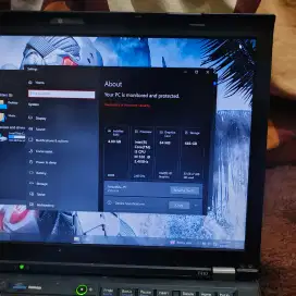 LAPTOP LENOVO THINKPAD T410 CORE I5 RAM 4GB HDD 500GB