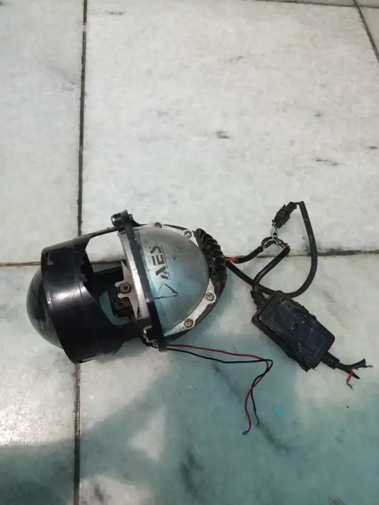 lampu biled merk aes, turbo se gen 2