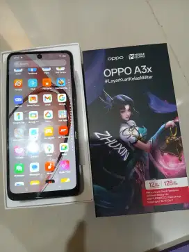 Jual Cepat - Oppo A3X 6+6/128