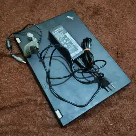 JUAL CEPAT LAPTOP LENOVO THINKPAD T410 RAM 4GB HDD 500GB LAYAR 14 INCH