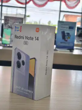 REDMI NOTE 14 5G 8+8/256 GB HARGA 2JUTAAN