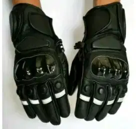 Sarung Tangan Kulit Racing Sport