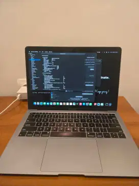 Macbook Air 2018 i5 128 Fullset box