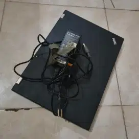 JUAL LAPTOP LENOVO THINKPAD T410 CORE I5 RAM 4GB HDD 500GB