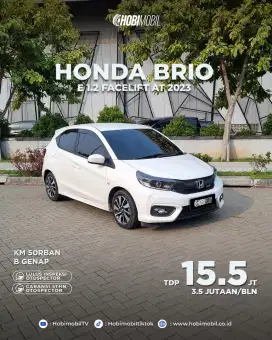 Honda Brio E 1.2 facelift
