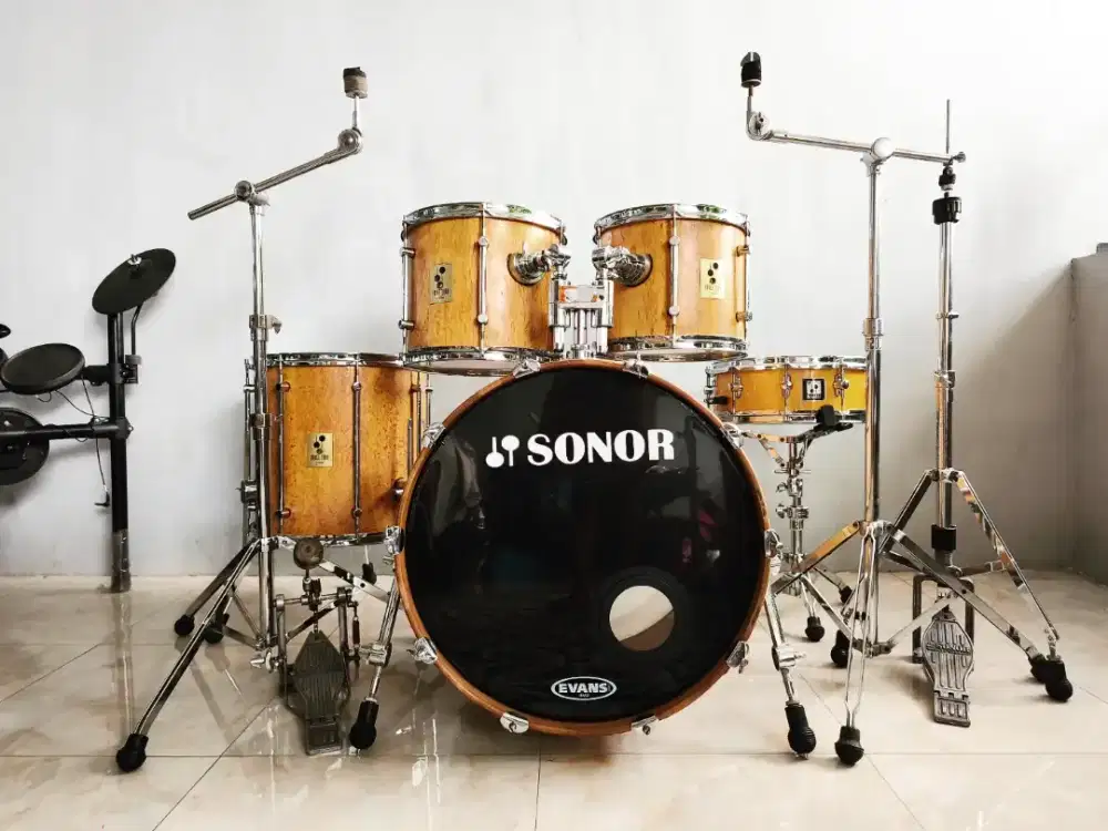 Sonor Force 3000 Germany Scandinavian Birch 5pcs Drum Set