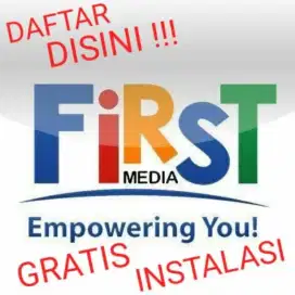 XL SATU FIRST MEDIA WIFI INTERNET UNLIMITED Firstmedia LANGGANAN