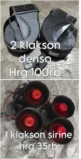 Klakson variasi motor