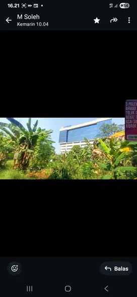 Jual rumah + kontrakan