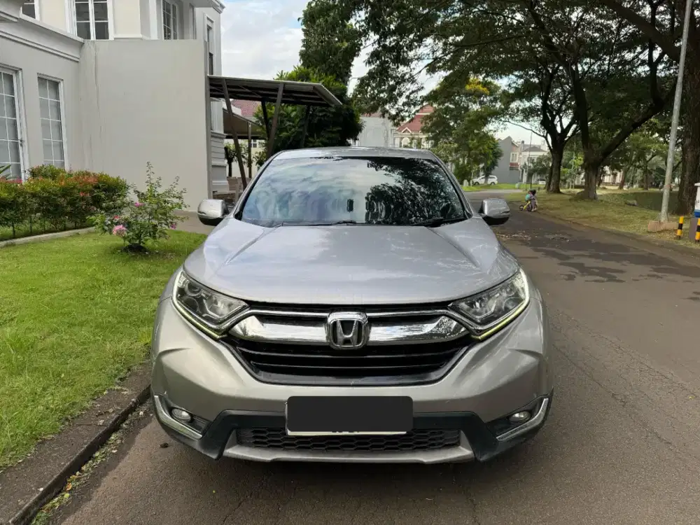 Honda CR-V CRV 1.5 VTEC Turbo thn 2017 AT matic 7 seater terawat