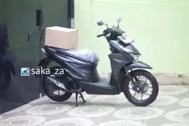 ( Km 606 Perak ) Honda Beat Deluxe 2025 , Baru 7 bulan