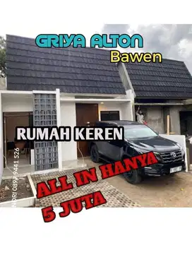 Alton Doplang Bawen tipe 40/66