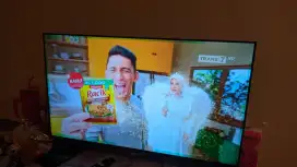 Tv sharp 45inc pemakaian 2 bulan