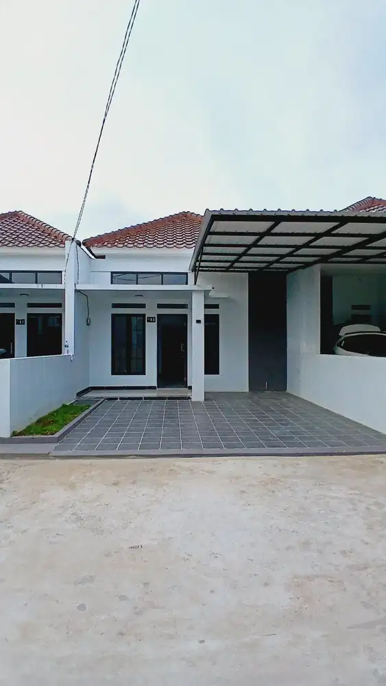 Di Jual Rumah 2 Lantai dkt Jl Raya pasir Putih Sawangan Depok