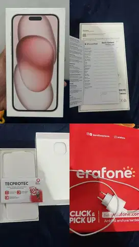 iphone 15plus 128gb garansi on sisa 6bulan+tecprotec sisa 6bulan